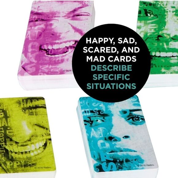 Hold That Face Card Board Game Expressions - Picture 4 of 6